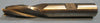 Weldon Taper End Mill Cutter, 3/8", 30, T3, 12A-3, H88-HS, 3FL