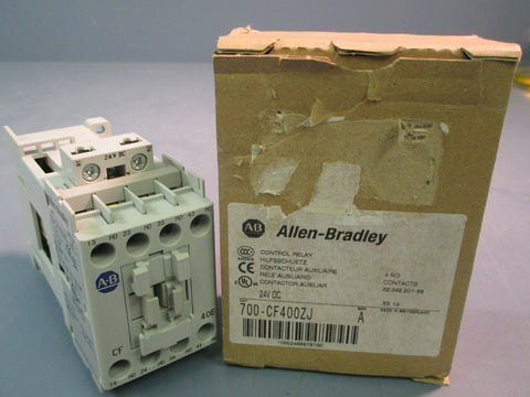 Allen Bradley Control Relay Ser. A 700-CF400ZJ