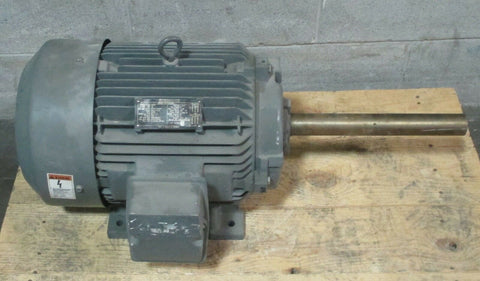 Siemens 1LA0254-2FP21 Electric 3 Ph Motor 15 HP 3530 RPM 254T Type RGZP Used