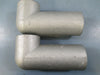 Cooper Crouse-Hinds LR-67 2" Conduit Body Lot Of 2 - New