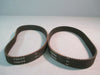 GATES TIMING BELT 575 PTICH LG, 5 PITCH, 25 WD, 115 TEETH LOT OF TWO 575-5MR-25
