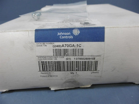 New Johnson Controls PENN (240) A70GA-1C Temperature Controller 15/55 Deg F