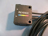 Keyence Photoelectric Reflective Fiber Optic Sensor CZ-H35S Used