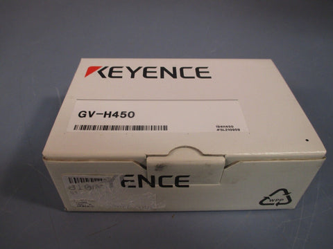 KEYENCE LONG RANGE, PHOTOELECTRIC SENSOR 160 TO 450 MM, 12 TO 24VDC GV-H450