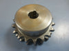 Martin D40B18 Stainless Steel 18 Teeth Sprocket Hub