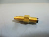 BIJUR #B2494 One-Way Lube Brass Metering Check Valve FJB-00 LOT OF 5