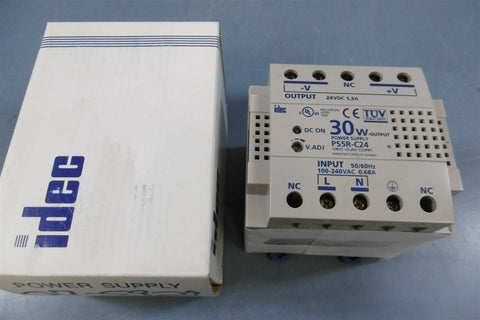 NIB IDEC PS5R-C24 Power Supply 24VDC 1.3A Output