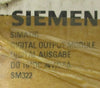 Siemens Simatic 6ES7 322-1BH01-0AA0 Digital Output Module 16xDC24V/0.5A SM322