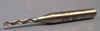 Weldon 1° Tapered End Mills T1-2S-1 0.060" DIA 3/16" SHK USA