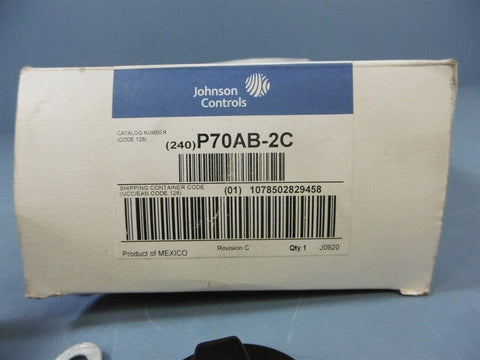 New Johnson Controls P70AB-2C All Range Low Side Pressure Control 100PSIG