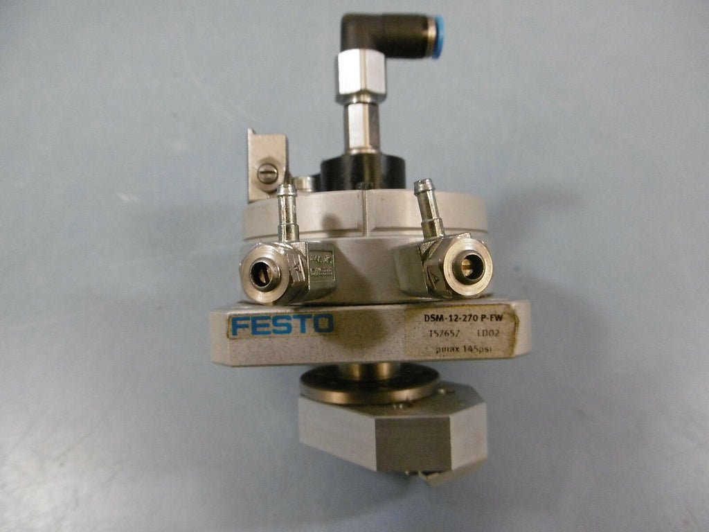 Festo DSM-12-270-P-FW Rotary Actuator