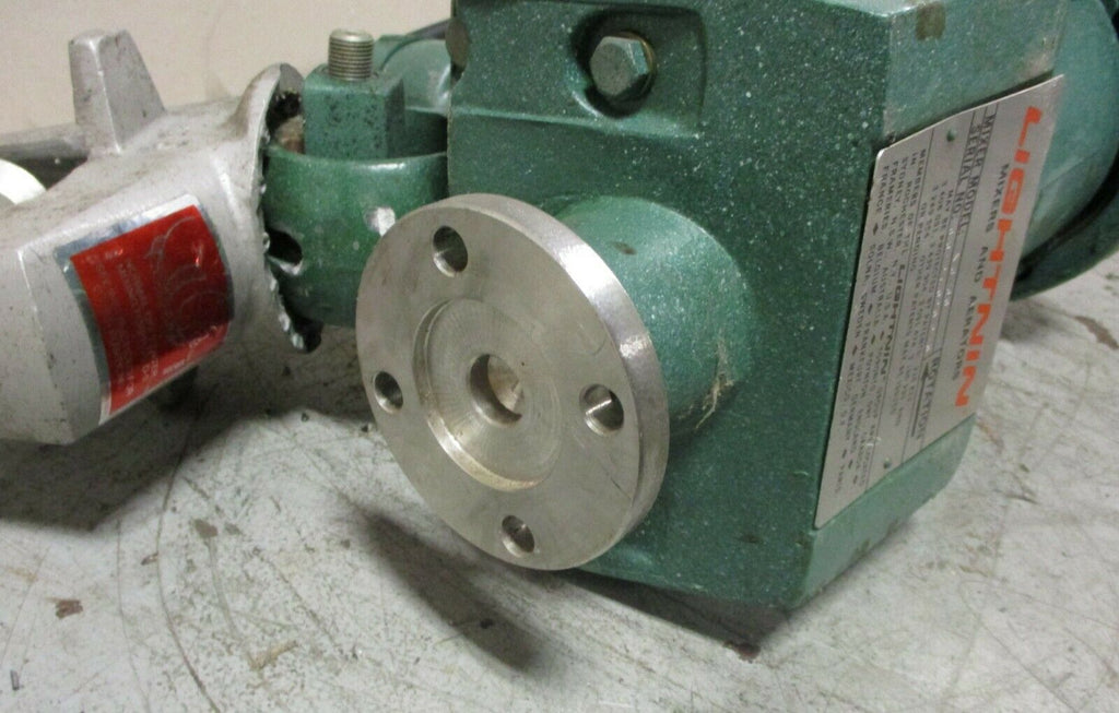 Lightnin Mixer XJ 30 Tank Mixer 5KH42JG394EX 1/3 HP, 115 Volt eTech