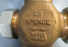 Spence Engineering KFTD81136RAAA1 Pneumatic Globe Control Valve 3/4 In New