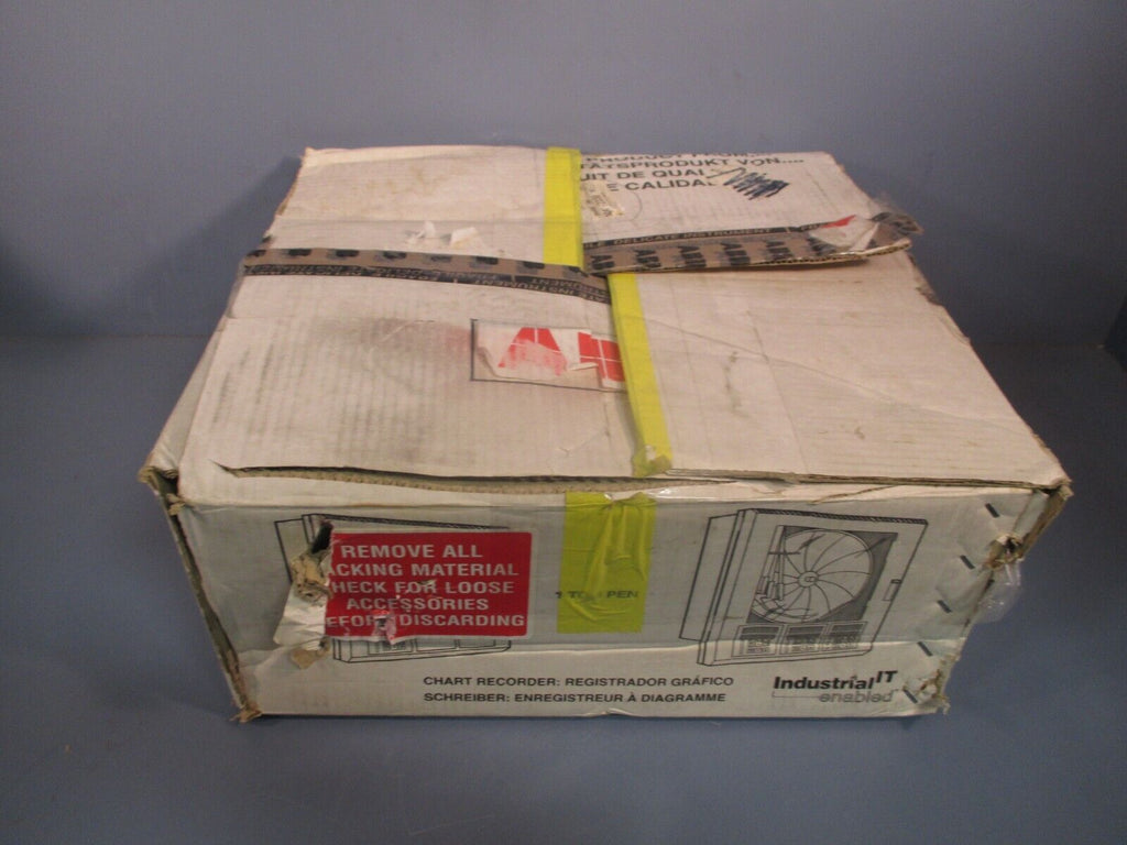 ABB Commander 1900 Circular Chart Recorder 1911JA001100000STD eTech