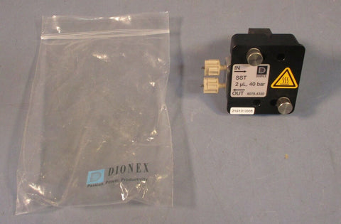 Dionex 6078.4330 Micro Flow Cell SST 2 uL, 40 bar for Ultimate 3000 New