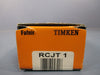 Timken 2-Bolt Flange Mount Bearing  1" Bore Self Locking Collar RCJT 1