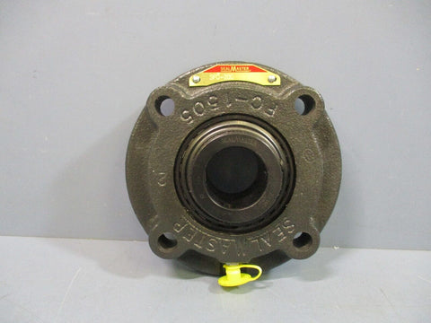 SealMaster SFC-20C 4-Bolt Piloted Flange Ball Bearing 1¼"