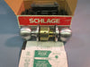 Schlage Knob Lockset, Orbit, Passage Latch, Model A10S ORB 626