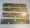 Lot of 4 Caterpillar Shims 4T-0089 18-7/8" x 3-1/2"