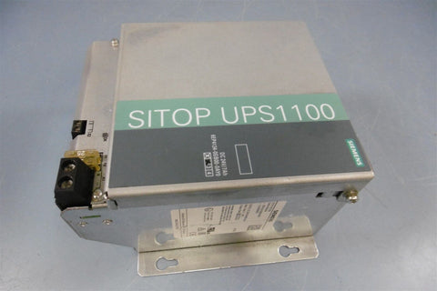 SIEMENS SITOP UPS1100 Battery Module 6EP4134-0GB00-0AY0