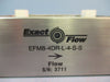 Exact Flow Flow Meter EFM8-4DR-L-4-S-S