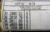 Interpump Group KIT.N 43 Valve Assembly Repair Kit General Pump KITN 43 103043B