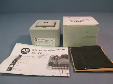 ALLEN BRADLEY INDUSTRIAL HORN 855H-BA10AD SER.A