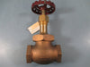 Crane 212P 1-1/2" Globe Valve 200S 400CWP - Used