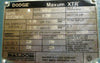 Dodge Maxum In-Line Gear Reducer XTR 268755 DCR60 Ratio - 6.208:1 Max HP 166 New