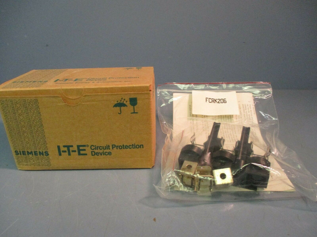 Siemens Fuse Kit FCRK206 30/60 AMPS 600/240 Volts NEW IN BOX