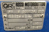 Rossi Motoriduttori HF 80C 4 B5 Motor 1.32 kW, MR V 50U03A 203 Gearbox 10:1