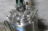 DCI 1457 Stainless Jacketed Reactor Vessel 200 L, 0.25 HP Lightnin Mixer & Lenze