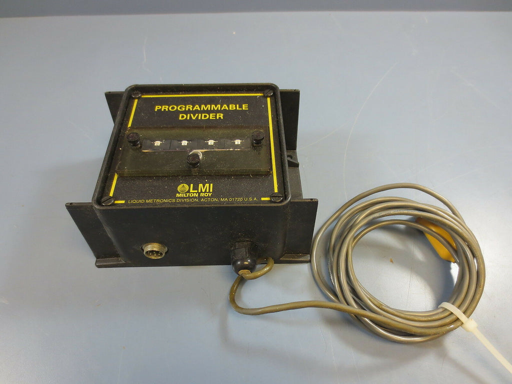 LMI Milton Roy PD-4  PD4 programmable Divider Pump