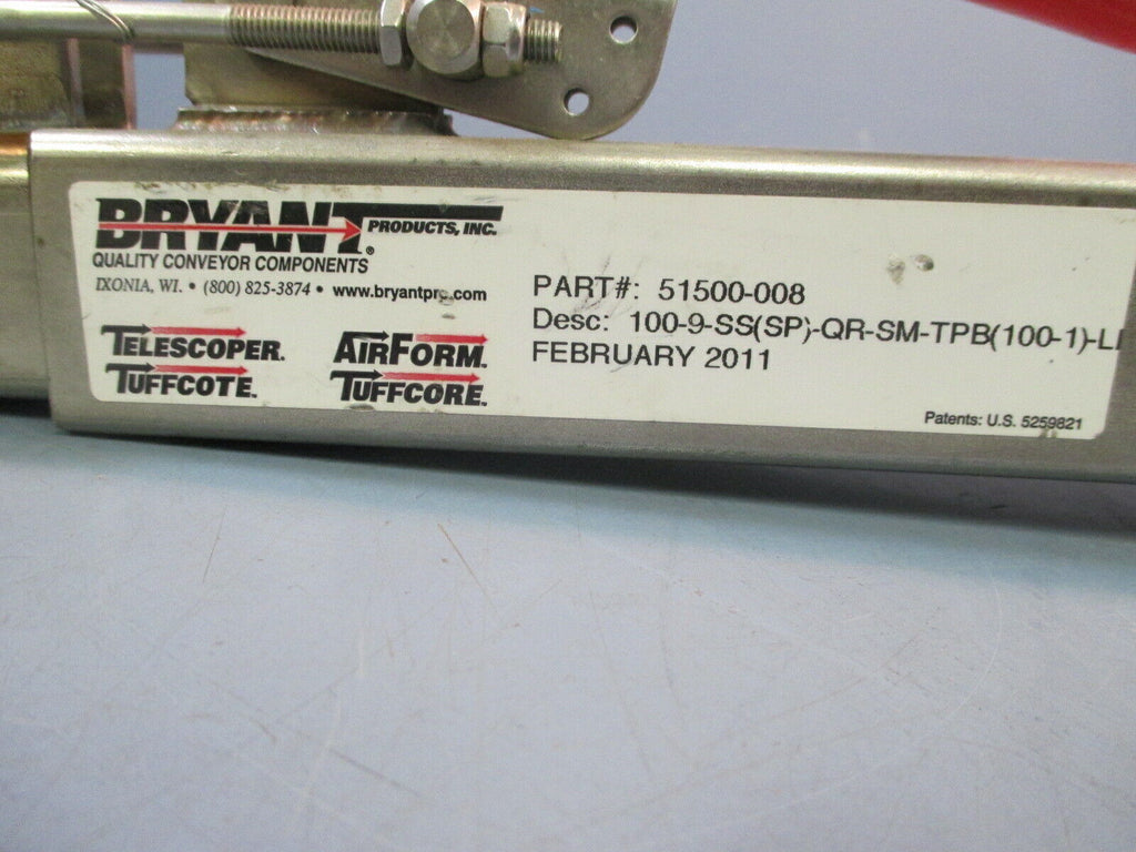 Bryant 400-12-MS-SF-BP-GF – Télescopeur Take-up 54000G – New Old Stock (NOS)