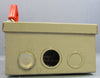 GE Heavy Duty Safety Switch TH4321 30A 240VAC 7.5HP Max 10"x6"x3-1/4" Enclosure