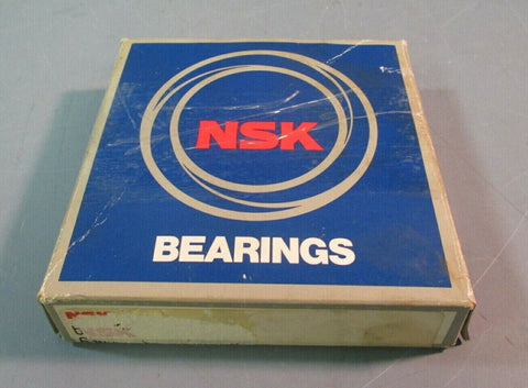 NSK Deep Groove Ball Bearing, Single Row, Open 6309C3