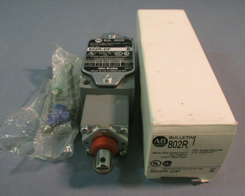 Allen Bradley 802R-DF Oiltight Limit Switch Series B