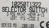 (Lot of 2) Eaton Cutler Hammer 10250T1322 Selector Switch 3-Pos Maint. Nema 4-13