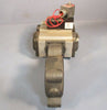 Max-Air UT21-DA-F05-F07 Rack & Pinion Actuator 150 PSI Max w/ 3" Butterfly Valve