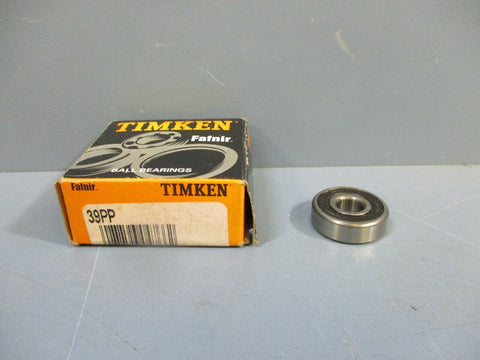 Timken 39PP Deep Groove Radial Ball Bearing Lot of 6