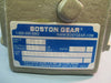 BOSTON GEAR 5:1 RATIO GEAR SPEED REDUCER SBKF7135ZB5JT1