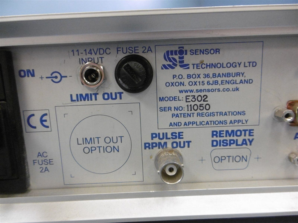 Torqsense Sensor Technology Transducer Display E302 eTech Surplus