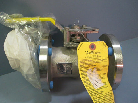 Apollo Conbraco Manual Stainless Flanged Ball Valve {87A10 80 1 CF8M 150 2}