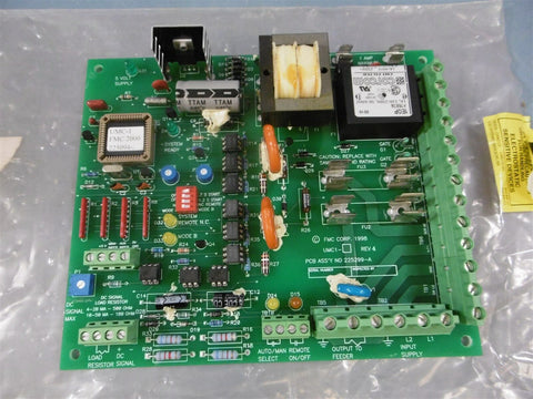 Syntron FMC 225299-A 225299A Drive Board PCB Assembly UMC-1