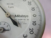 Mitutoyo 2109-10 Micron Dial Indicator 0-1mm + Stand