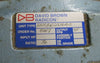 David Brown Radicon 10UCBN2A36A1E Gear Reducer 36:1 Ratio, 48 RPM Output