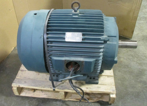 Reliance P36G3305N G2 RT 3 Phase Motor 460V, 75 Hp, 1780 RPM 365T Frame Used