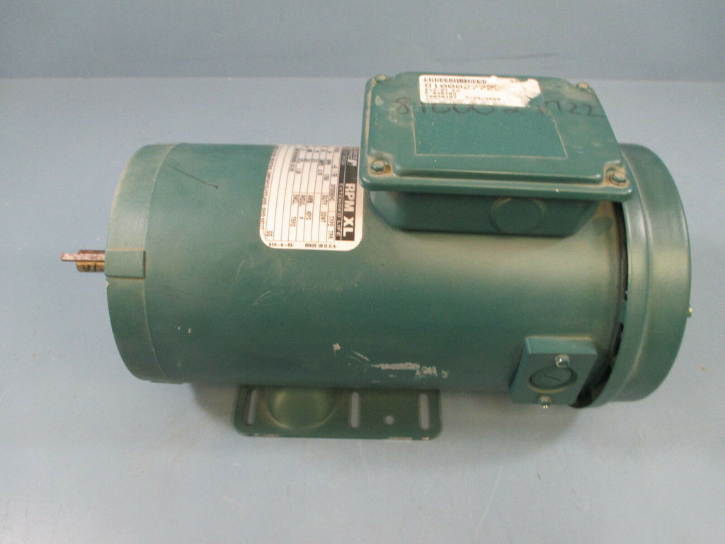 Reliance Electric RPM XL 3/4 Hp 1750Rpm T56S1029A DC Motor - Used