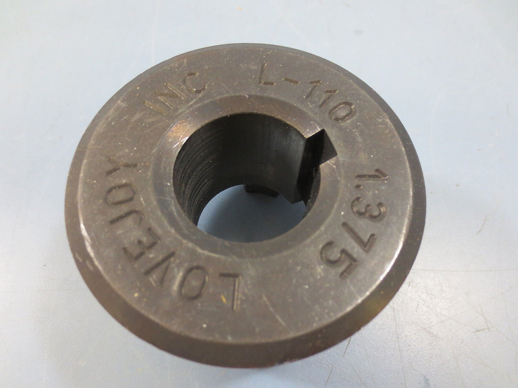 Lovejoy L110 L110 1.375 Coupling Shaft Hub eTech Surplus