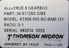 Danaher Motion M.3000.0373 Servo Motor w/ Thomson Micron AT006-005-SO-SAM-131
